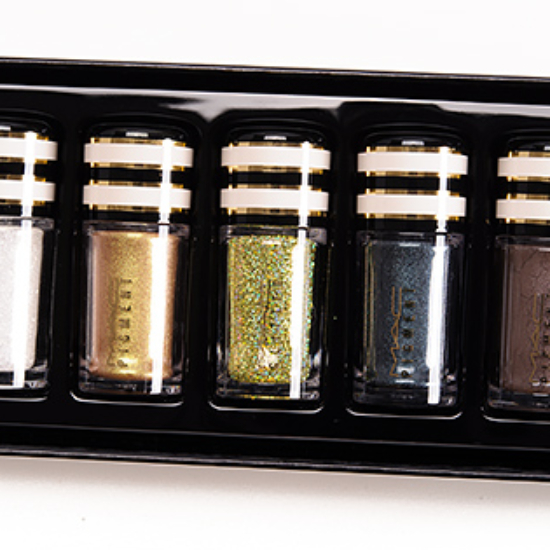 MAC Nocturnals/Green & Teal Set Pigment & Glitter Set