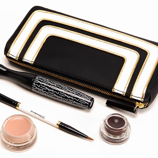 MAC Stroke of Midnight/Nude Stroke of Midnight Eye Bag