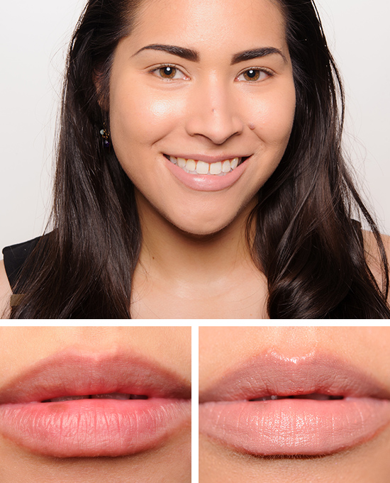 MAC Stroke of Midnight/Nude Lip Bag