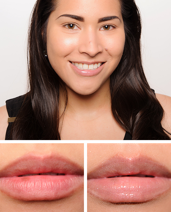 MAC Stroke of Midnight/Nude Lip Bag