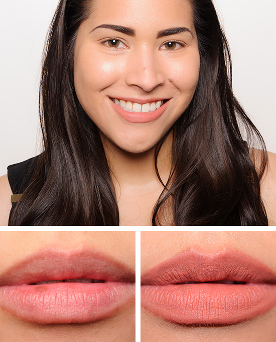 MAC Stroke of Midnight/Nude Lip Bag