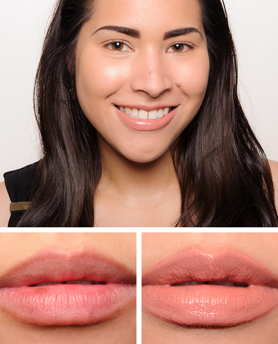 MAC Stroke of Midnight/Nude Lip Bag