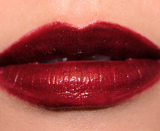 MAC Stroke of Midnight/Violet Lip Bag