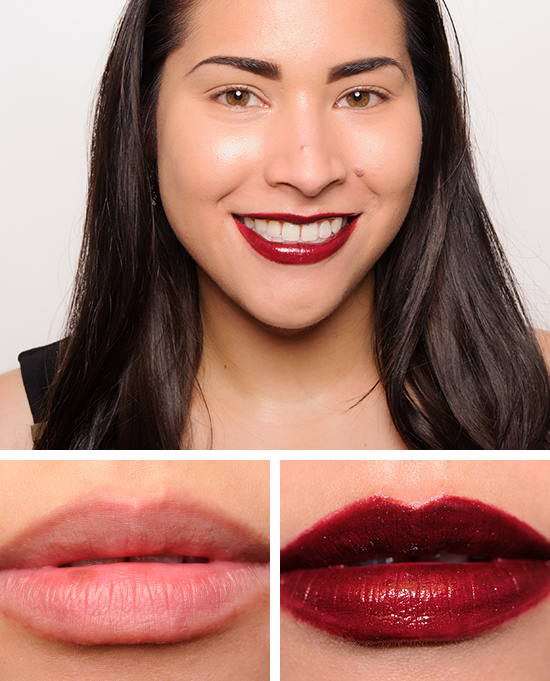 MAC Stroke of Midnight/Violet Lip Bag