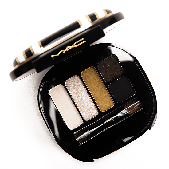 MAC Stroke of Midnight/Smoky Stroke of Midnight Eyeshadow Palette