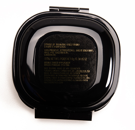 MAC Stroke of Midnight/Smoky Eyeshadow Palette