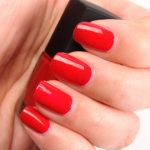NARS Lost Red Nail Polish