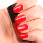 NARS Lost Red Nail Polish
