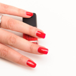 NARS Lost Red Nail Polish