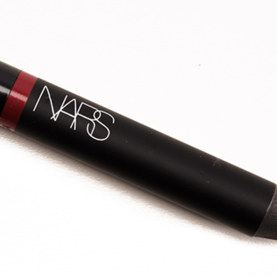 NARS Baroque Velvet Gloss Lip Pencil Review & Swatches