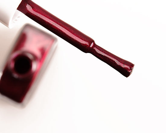 OCC Black Metal Dahlia Nail Lacquer
