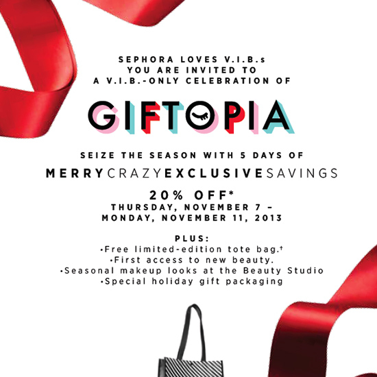 Sephora VIB 2013