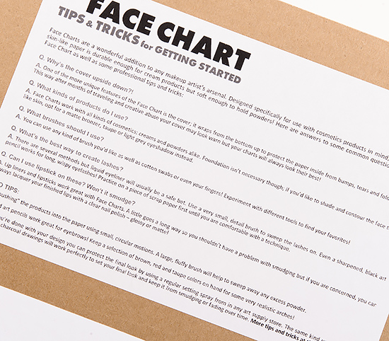 The Face Chart by Dustin Hunter
