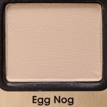 Too Faced Egg Nog Eyeshadow