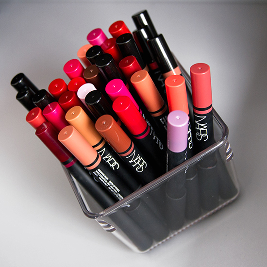 Storage Makeup Organization