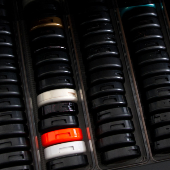 Storage Makeup Organization