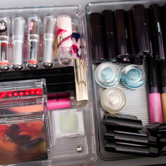 Storage Makeup Organization