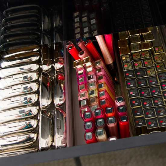 Storage Makeup Organization