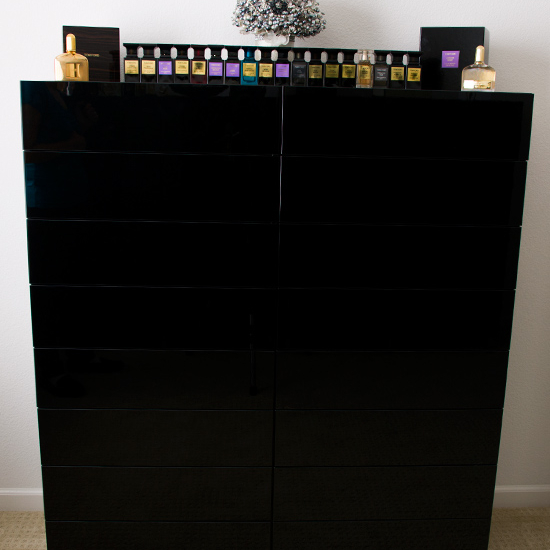 Storage Makeup Organization