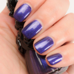Anna Sui Minnie Mouse Midnight Purple (200) Nail Color