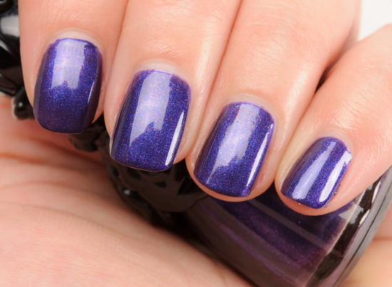 Anna Sui x Minnie Mouse Midnight Purple (200) Nail Color