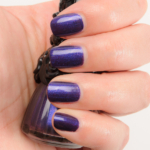Anna Sui Minnie Mouse Midnight Purple (200) Nail Color