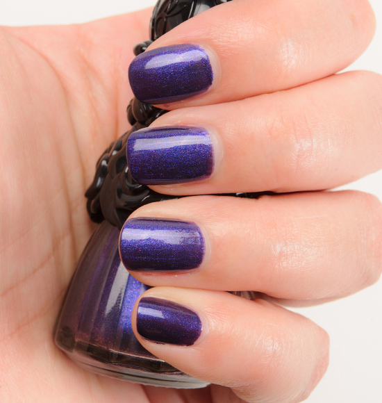 Anna Sui x Minnie Mouse Midnight Purple (200) Nail Color