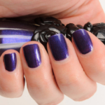 Anna Sui Minnie Mouse Midnight Purple (200) Nail Color