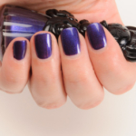 Anna Sui Minnie Mouse Midnight Purple (200) Nail Color