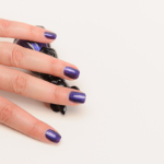 Anna Sui Minnie Mouse Midnight Purple (200) Nail Color
