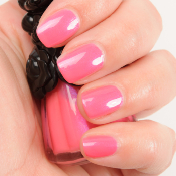 Anna Sui Minnie Mouse Neon Pink (300) Nail Color