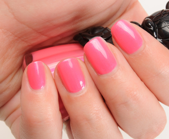 Anna Sui x Minnie Mouse Neon Pink (300) Nail Color
