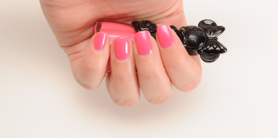 Anna Sui x Minnie Mouse Neon Pink (300) Nail Color