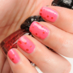 Anna Sui Minnie Mouse Passion Red (400) Nail Color