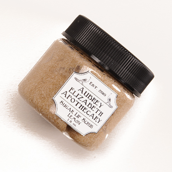 Aubrey Elizabeth Apothecary Lemon Sugar Lip Scrub