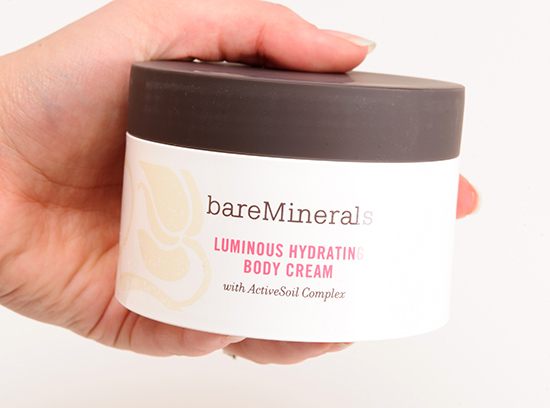bareMinerals Luminous Hydrating Body Cream