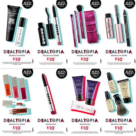Sephora Black Friday 2013