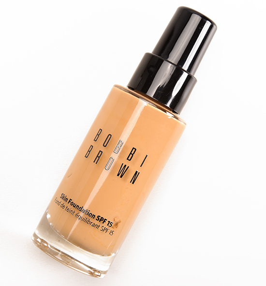 Bobbi Brown Warm Honey (5.5) Skin SPF 15 Review & Swatches