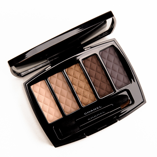 Chanel Charming Ombres Matelassees Eyeshadow Palette