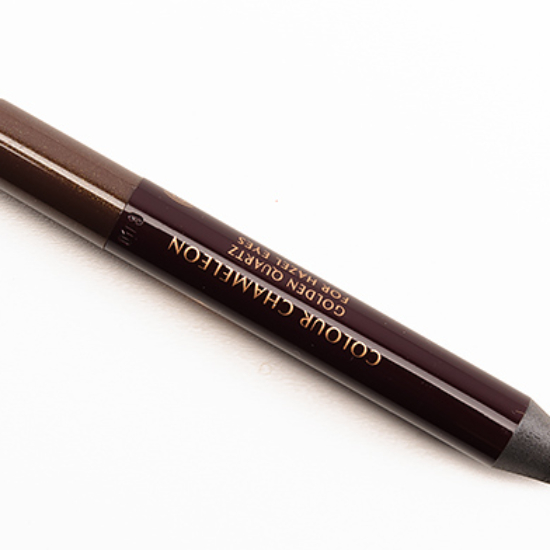 Charlotte Tilbury Golden Quartz Colour Chameleon Eyeshadow Pencil Review & Swatches