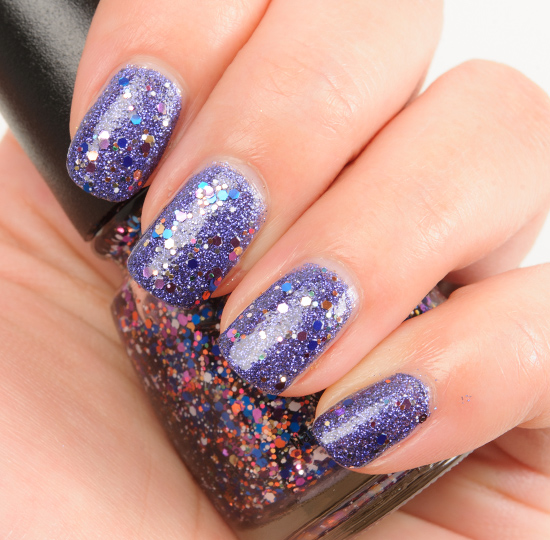 China Glaze Your Present Required over All Wrapped Up Nail Lacquer