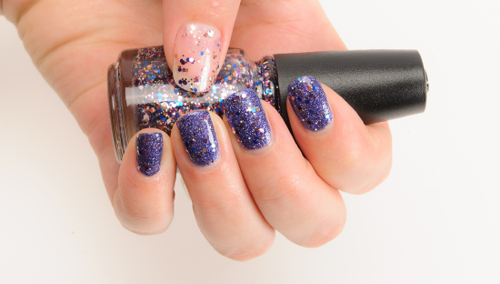 China Glaze Your Present Required over All Wrapped Up Nail Lacquer