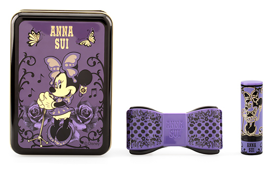 Anna Sui x Minnie Mouse for Holiday 2013