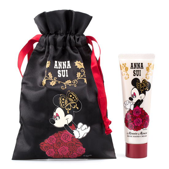 Anna Sui x Minnie Mouse for Holiday 2013
