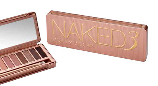 Urban Decay Naked3 Eyeshadow Palette