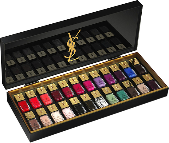 YSL La Laque Couture Colour Collection