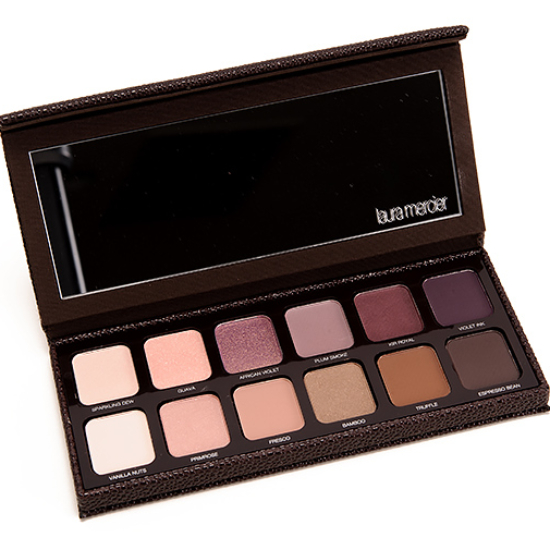 Laura Mercier Artist Eye Colour Palette Holiday 2013 Artist Palette for Eyes
