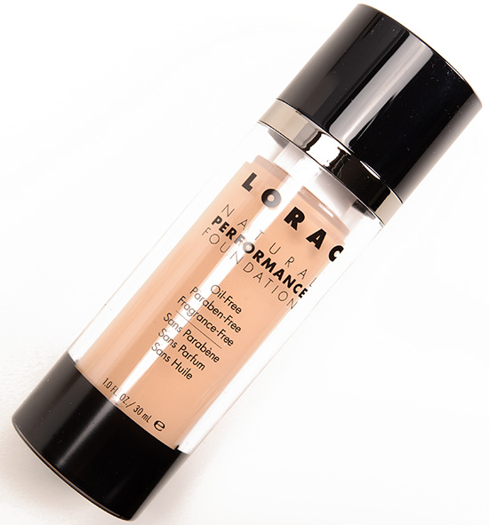LORAC NP 3 Natural Performance