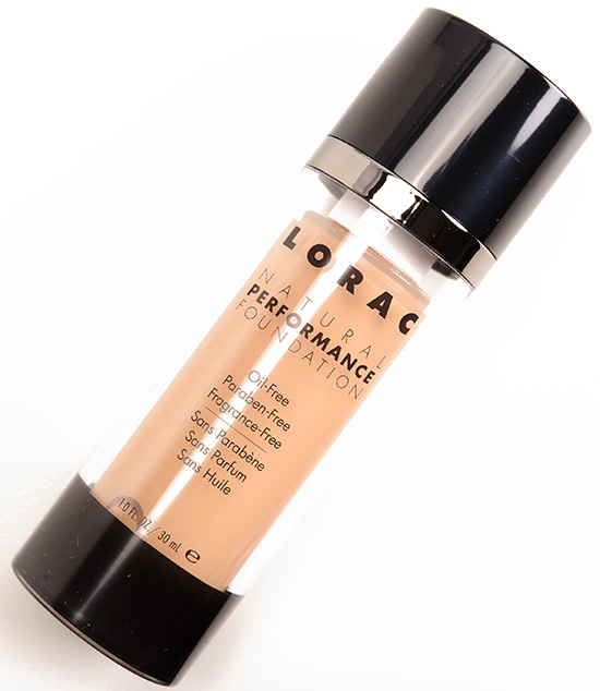 LORAC NP 4 Natural Performance