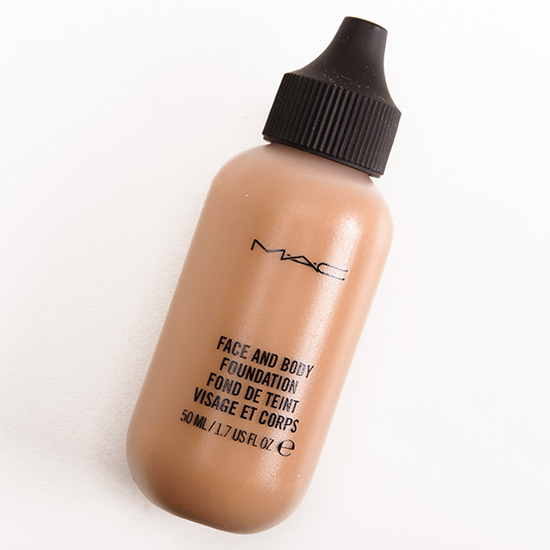 MAC Face and Body • Foundation Review & Swatches
